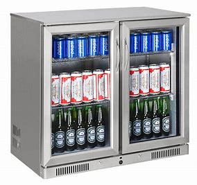 Glass Fronted Fridge Hire Kent