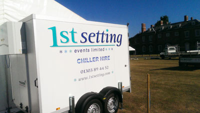 Mobile Fridge Hire in Kent
