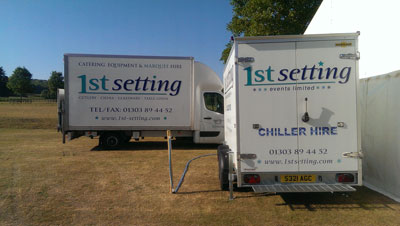 Mobile Fridge Hire in Kent